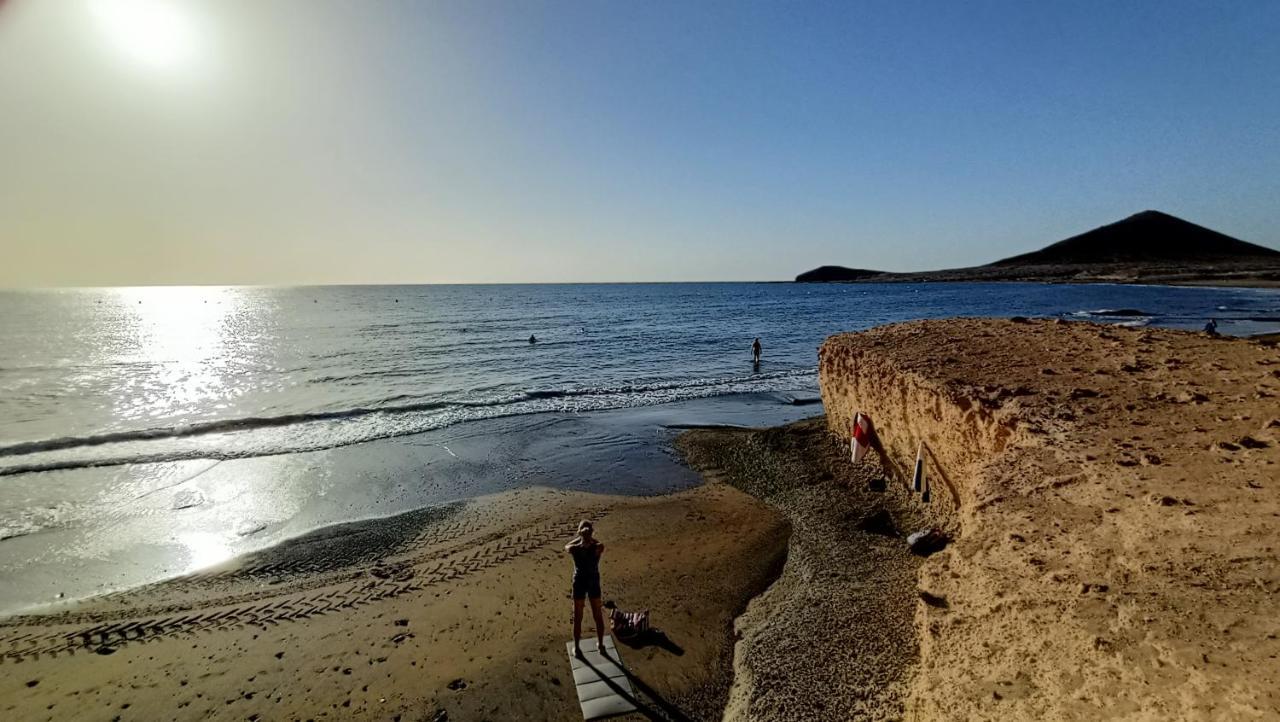 شقة Alquilaencanarias El Medano Ladera, Near The Beach المظهر الخارجي الصورة
